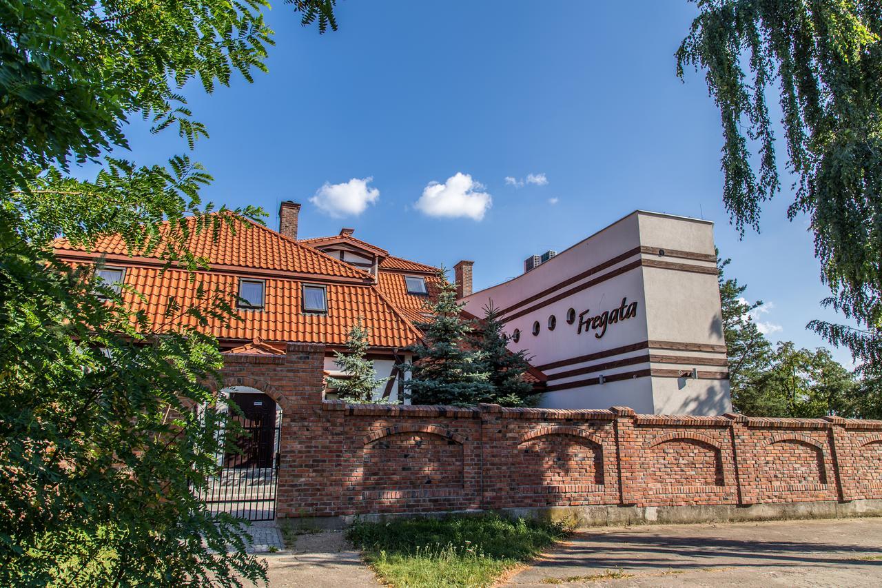 Bed and Breakfast Fregata Ełk Exterior foto