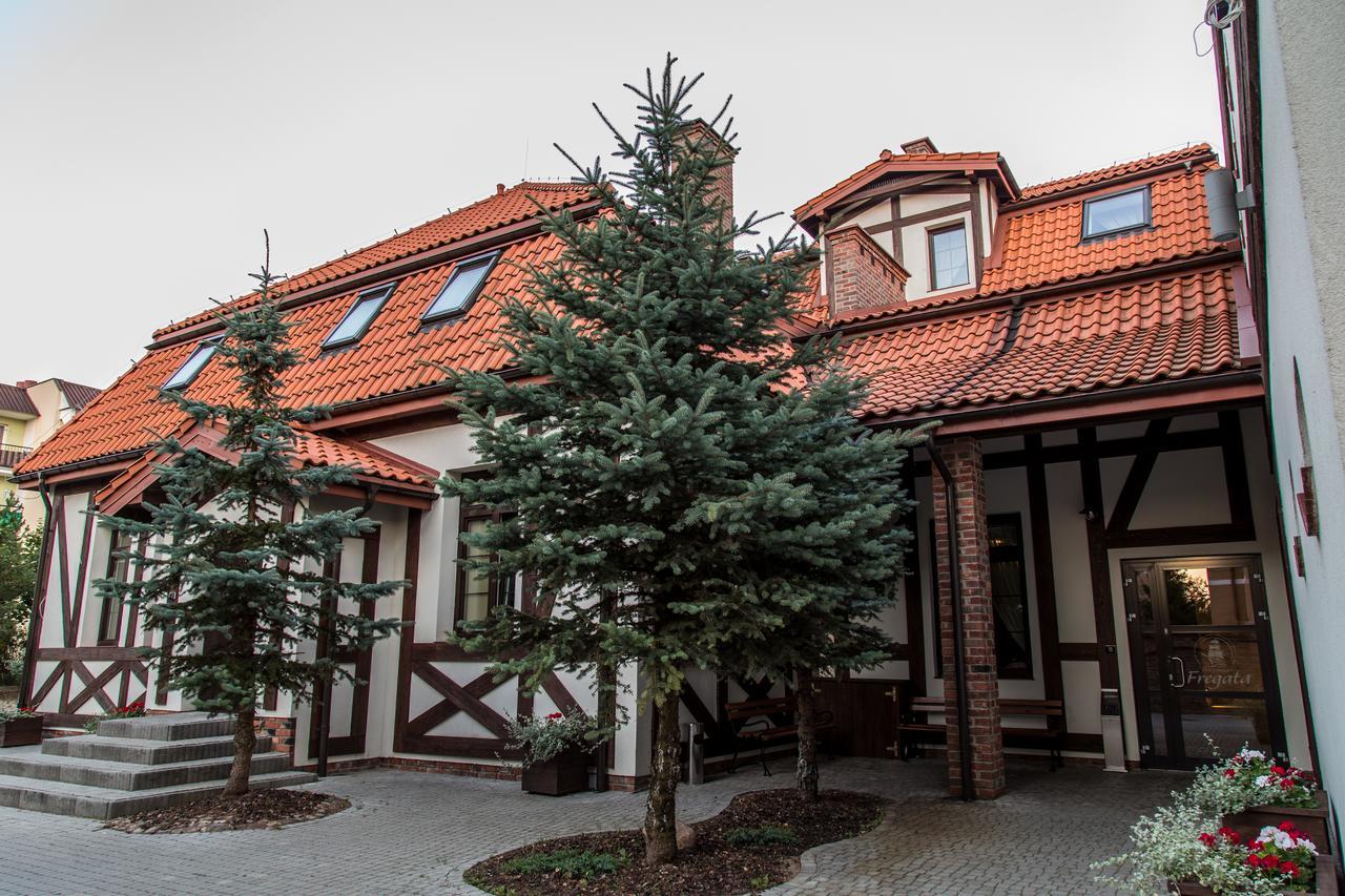 Bed and Breakfast Fregata Ełk Exterior foto