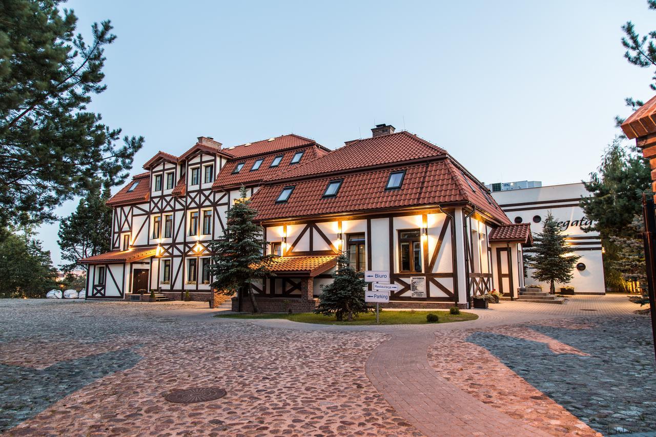 Bed and Breakfast Fregata Ełk Exterior foto