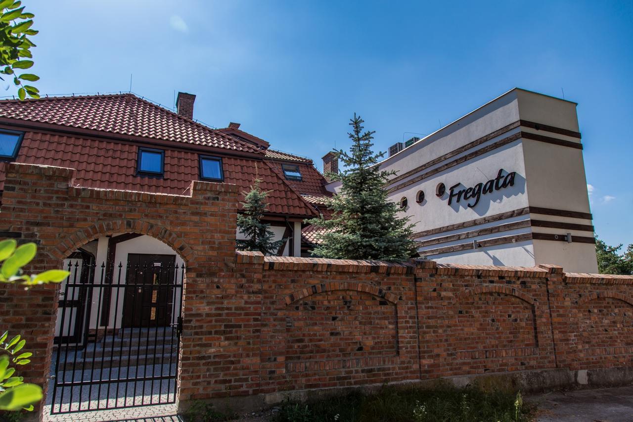 Bed and Breakfast Fregata Ełk Exterior foto