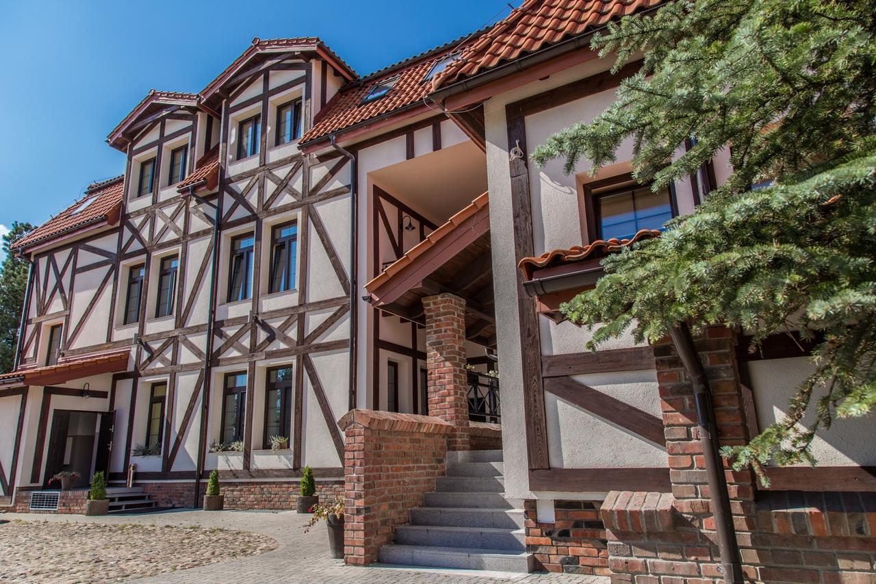 Bed and Breakfast Fregata Ełk Exterior foto