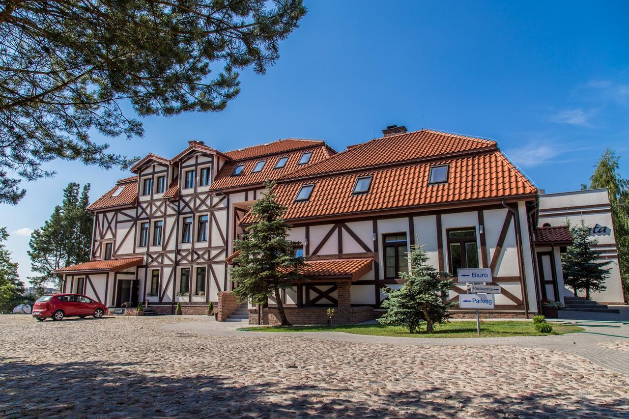 Bed and Breakfast Fregata Ełk Exterior foto