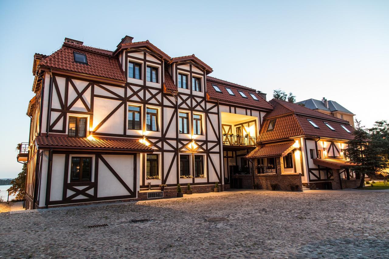 Bed and Breakfast Fregata Ełk Exterior foto