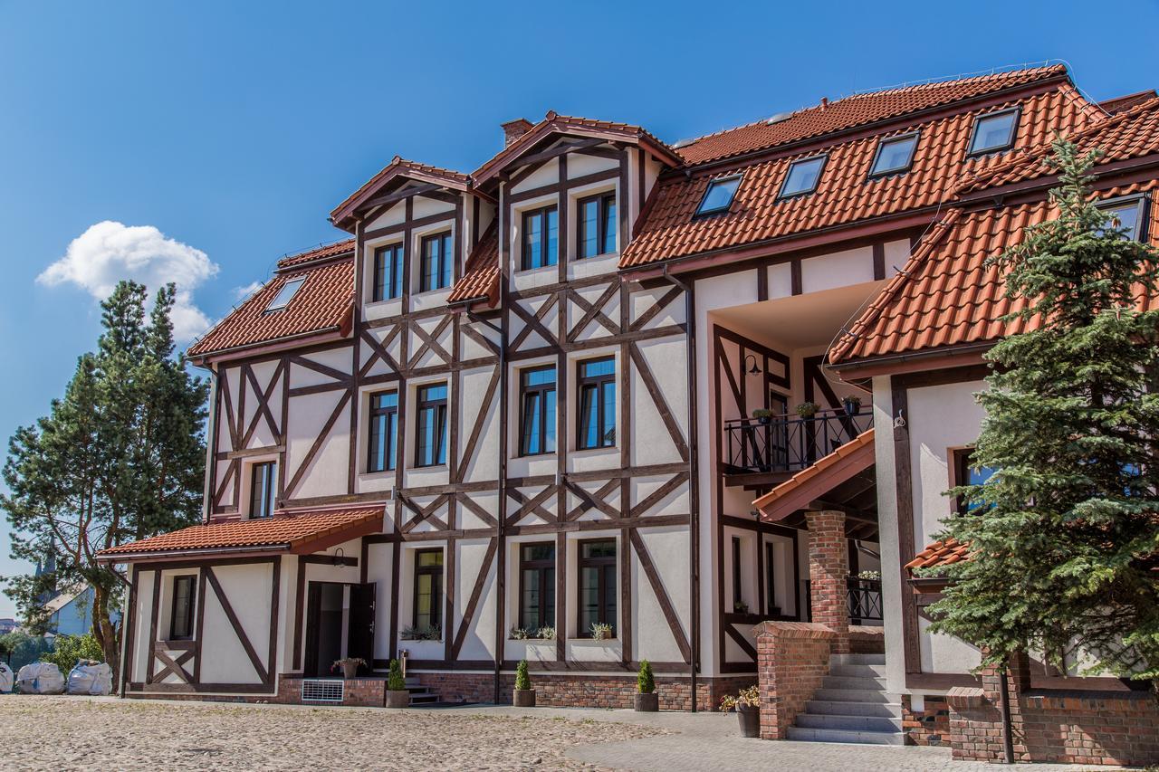 Bed and Breakfast Fregata Ełk Exterior foto